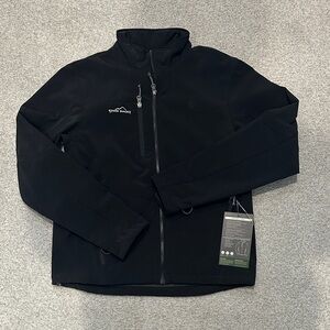 Eddie Bauer Black Soft Shell Jacket